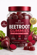 Beetroot Gummies – Blood Flow & Energy Support