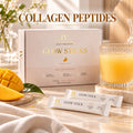 INNOVAVIBE Mango Collagen Glow Sticks for Women – 7,000mg Collagen + Vitamin C + HA, 30 Counts